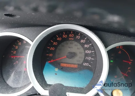 2008 Toyota Tacoma Base V6 z USA, uszkodzony, nr VIN 3TMMU52N18M006085